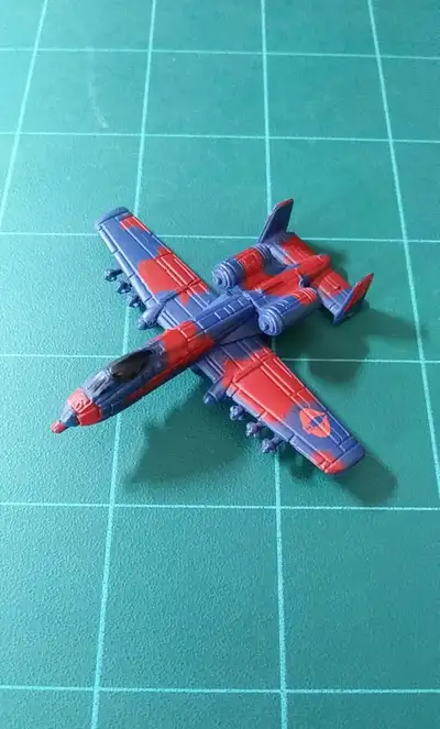 Vintage Galoob GI Joe Military Micro Machines A-10 Thunderbolt A, View more