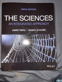 The Sciences: An Integrated Approach Ninth Edi 
