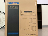 Onkyo HT-S3910 5.1 Dolby Atmos/4K Home Theater System