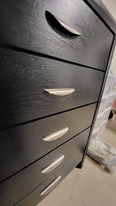 WOOD DRESSER - 5 DRAWER, View more