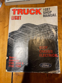 Book Truck shop manual 