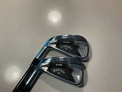 FERS 4 et 5 Apex 21 FORGED DCB Gaucher avec tige régulier F3 Recoil DART en Graphite peut utiliser p...