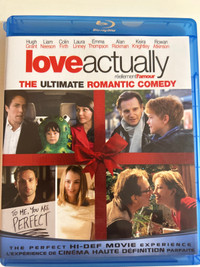 Love actually Blu-ray bilingue à vendre 4$