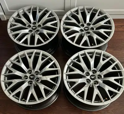 I have 4 Ford factory OEM 20 X 9 inch painted aluminum rims and 2 20 X 9 Goodyear tires for sale. Al...