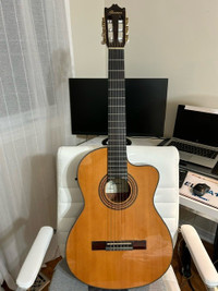 Ibanez GA6CE-AM Nylon String Guitar