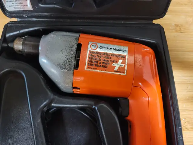 drill Black and Decker électrique in Power Tools in Edmundston - Image 3