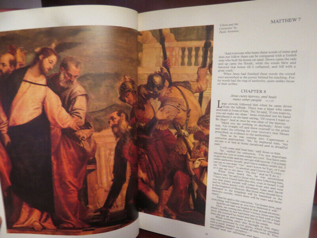 The Living Gospels of Jesus Christ - Hardcover in Non-fiction in Oshawa / Durham Region - Image 3