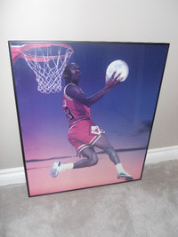 Wall Picture - Basketball Reverse Moon Dunk - Michael Jordan