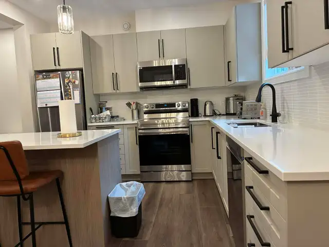 Bright & Quiet Main Floor Unit in Recently Built Triplex in Long Term Rentals in Pembroke - Image 3