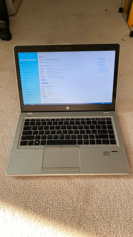 HP EliteBook Folio 9470m in Laptops in Markham / York Region