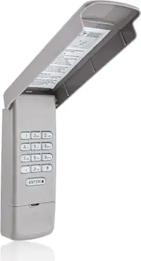 877LM Wireless Garage Door Opener Keyless Entry Keypad