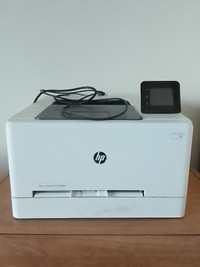 HP LaserJet Pro M254dw Wireless Color Laser Printer