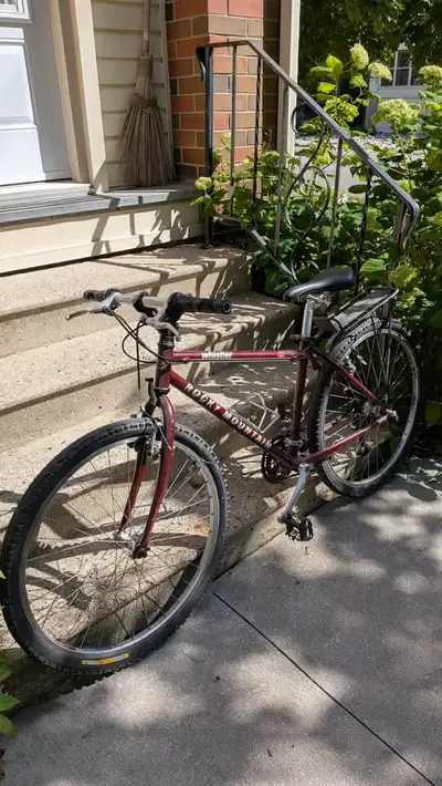 Vintage Rocky Mountain Whistler Commuter / Trail Bike, View more