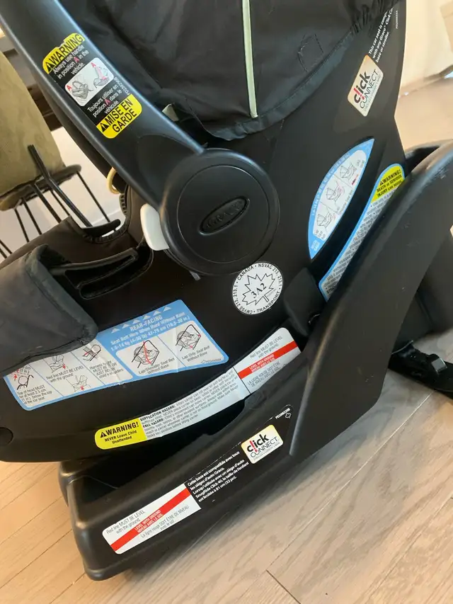 Nice car seat in Strollers, Carriers & Car Seats in Ottawa - Image 3