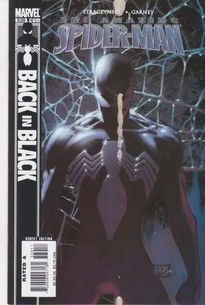 Marvel Comics - Amazing Spider-Man - Issues 539 to 543 story arc, View more