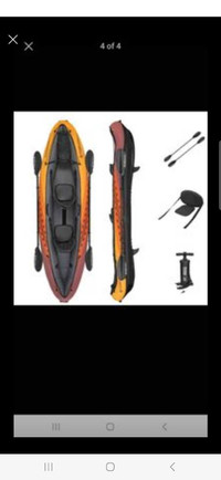 2 person inflatable kayak