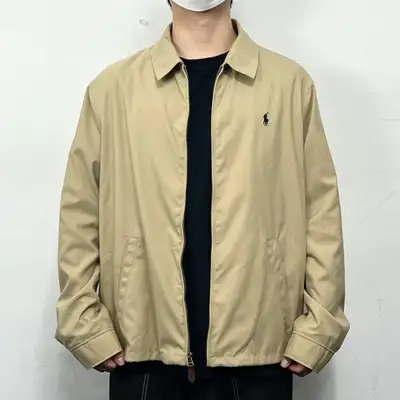 Polo Ralph Lauren Oversized Polyshell Vaford Swing Top Jacket, View more