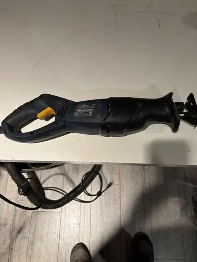 Mastercraft 6A Compact Reciprocating Saw, View more