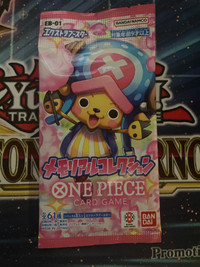 One Piece TCG EB-01 Japanese Booster Pack