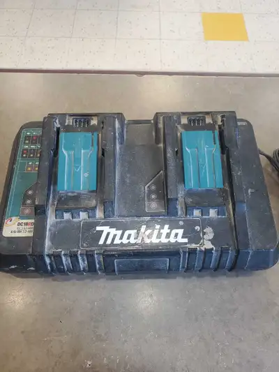 Makita DC18RD Dual Port Charger, View more