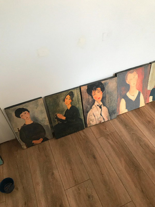 Reproductions de Modigliani dans Art et objets de collection  à Laurentides - Image 2