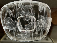 Glass Dip Platter by Crystal Clears Studio- New!