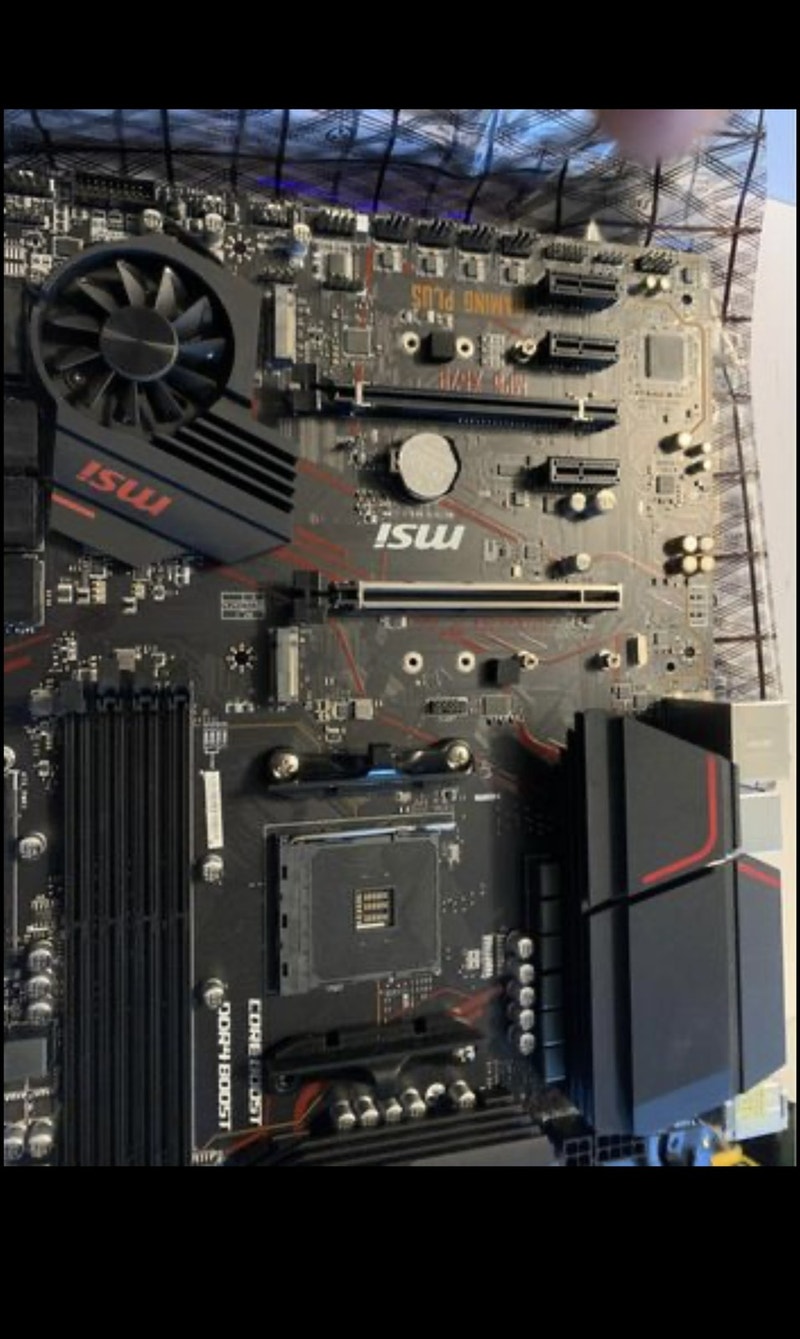 MSI MPG X570 Gaming Plus AMD Ryzen 2ND & 3rd Gen Desktop Computers