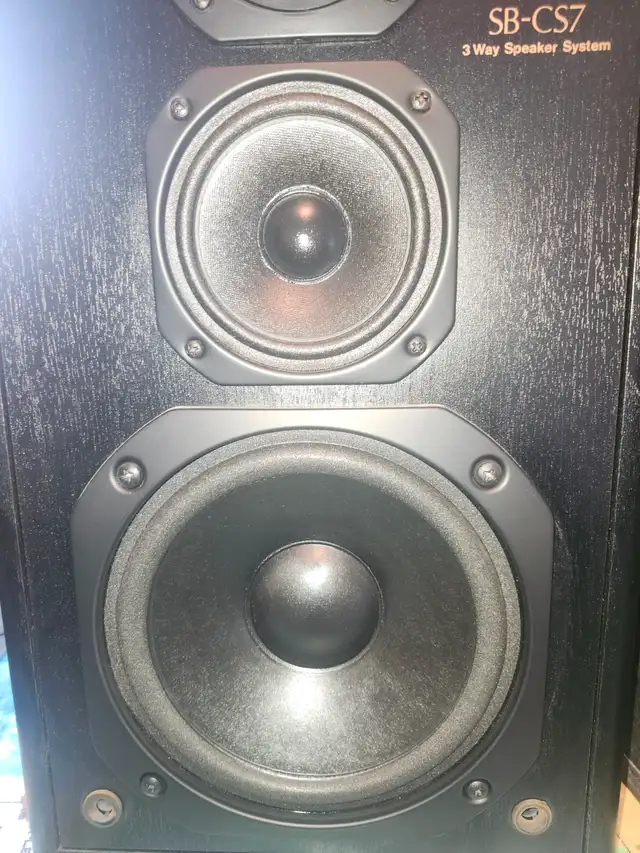 Technics SB-CS7 Speakers in Speakers in City of Toronto - Image 6
