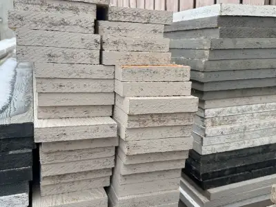 Lots of pieces in all widths, all boards are 16’ long. I will sell for 10$less/board then the going...