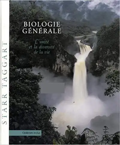 Biologie générale - L'unité et la diversité de la vie + CD Starr, View more