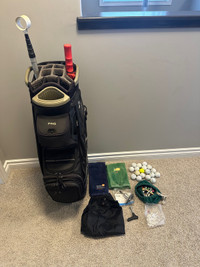 PING Golf Bag + Extras 