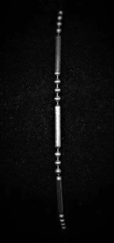 2 "925" STERLING SILVER BRACELETS MADE IN ITALY, View more