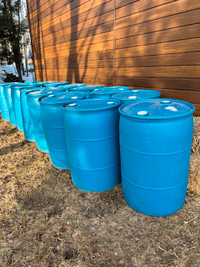 Barrels 55 Gallons Drums