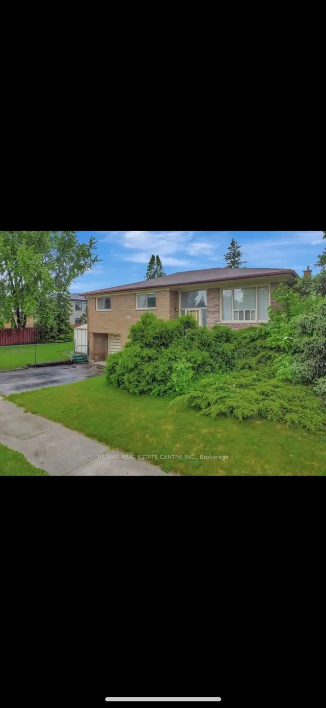 house for rent in Malton /Mississauga