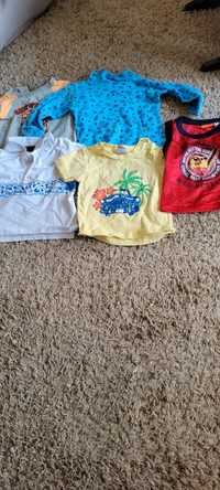Baby boys clothes size 18 months 