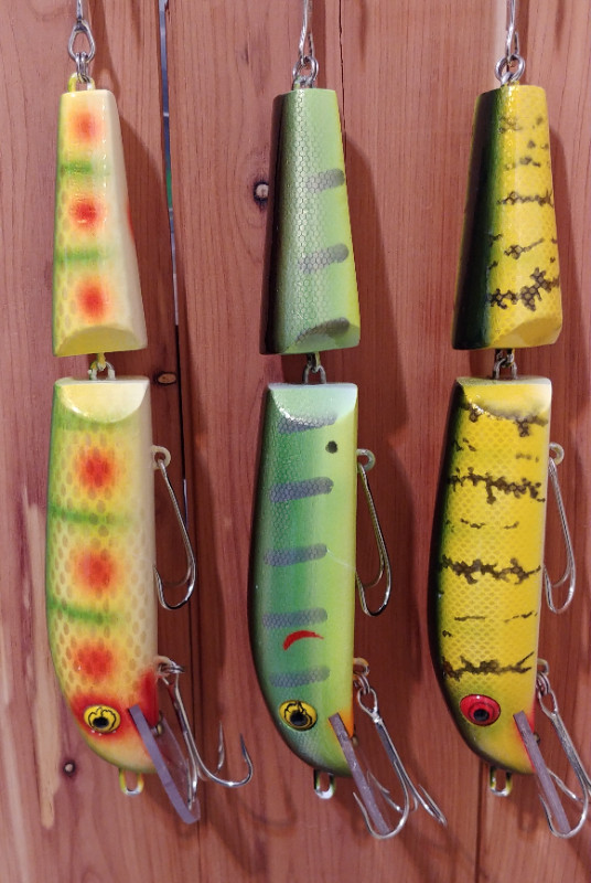 ZIGGIE MUSKY LURES - 7 NEW BAITS ADDED!, Fishing, Camping & Outdoors, Sarnia