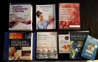 Nursing Textbooks for Sale -  RPN Program, Algonquin College