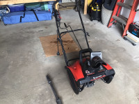 King Canada Electric Snowblower