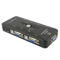 KVM Switch for a computer - 1 Mouse / Keyboard - Multiple PC