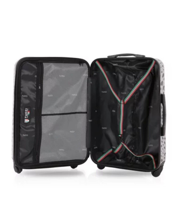 TUCCI (BRAND) 24 INCH HARD SHELL SPINNER LUGGAGE CHECK IN  in Other in St. Catharines - Image 3