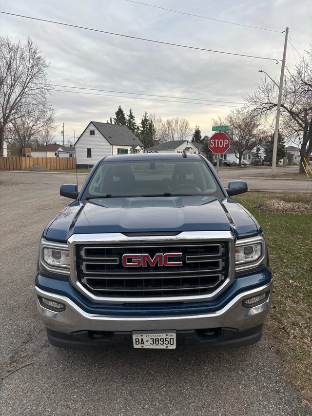 2018 GMC Sierra SLE Double Cab in Cars & Trucks in Sudbury - Image 3