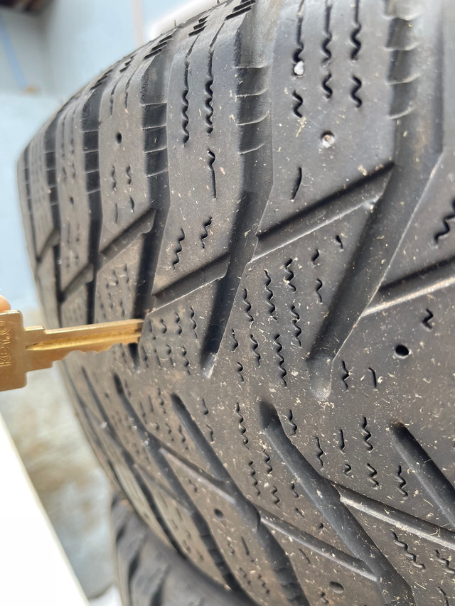 Winter tires for Kia 195/55R15 in Tires & Rims in Thunder Bay - Image 4