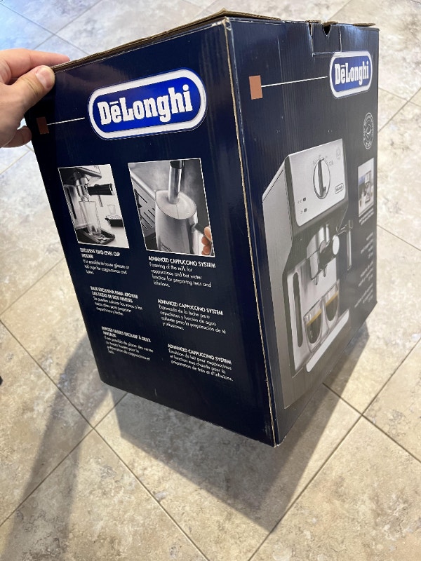 Delonghi espresso machine Coffee Maker Cafétière DéLonghi Machines à