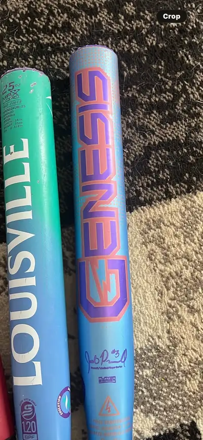 Louisville Slugger Genesis Softball Bat.  FINAL PRICE DROP, View more