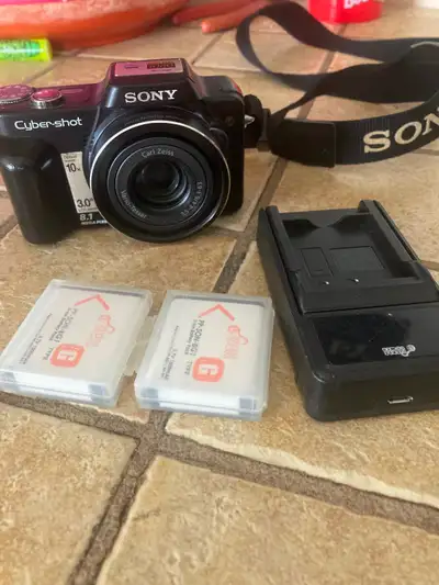 Vintage sony cybershot, View more