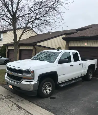 Chevrolet Silverado 1500, 4.3L with double cab for sale good condition, as is $11500, wiht safety $1...