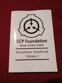 SCP Foundation Handbook Volume 1