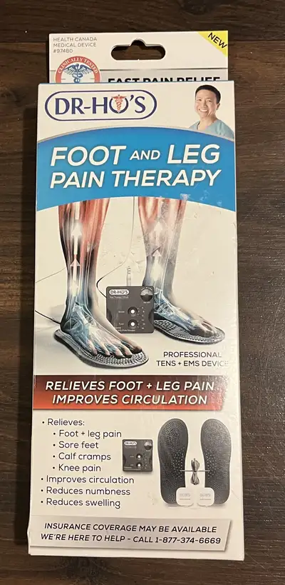 BRAND NEW DR. HO’S FOOT AND LEG PAIN THERAPY, View more