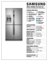 Samsung 4-Door FlexCounter-Depth ✔️1-Year Warranty   City of Toronto Toronto (GTA) Preview
