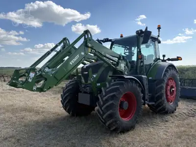 2023 Fendt 516 Vario 1,419 hours 4WD 165HP Beautiful machine Very well-maintained Stored indoors whe...